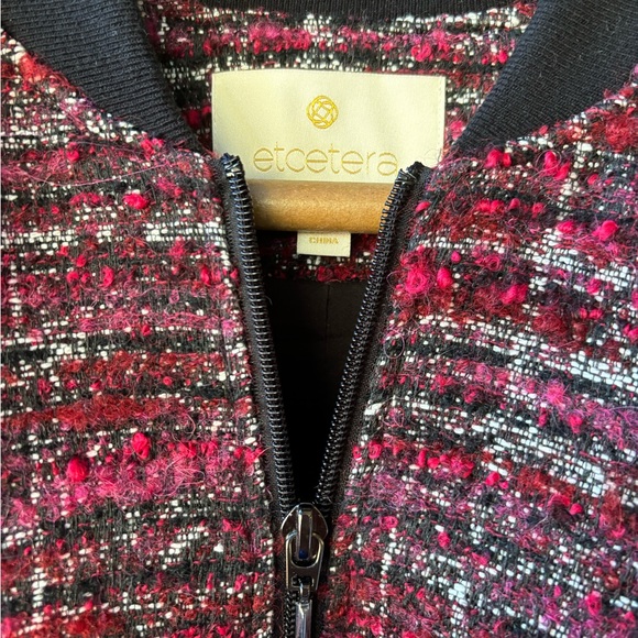 Etcetera zip up casual jacket size 6 - Picture 2 of 8